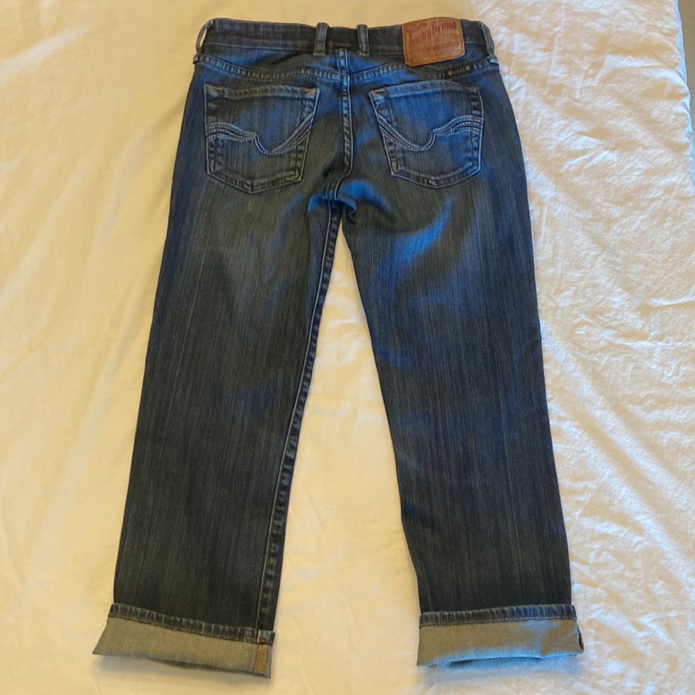 Lucky Brand Sweet’ N Low Crop Jeans, size 24  (00) - Picture 2 of 6